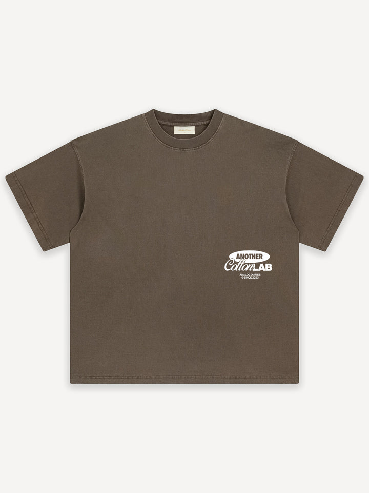 Analog Diaries Oversized T-Shirt