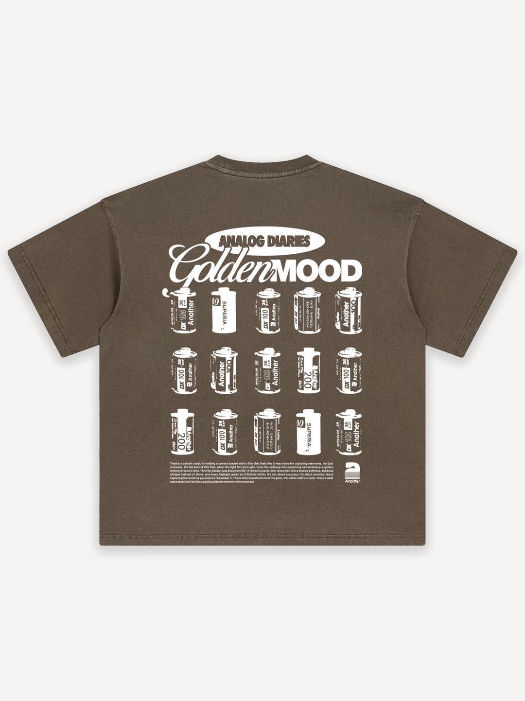 Analog Diaries Oversized T-Shirt