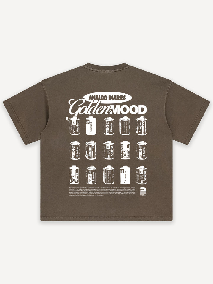 Analog Diaries Oversized T-Shirt