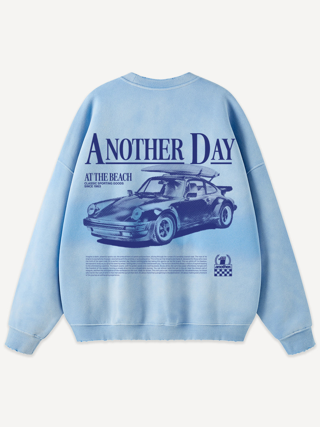 Another Day Washed Oversized Sweatshirt