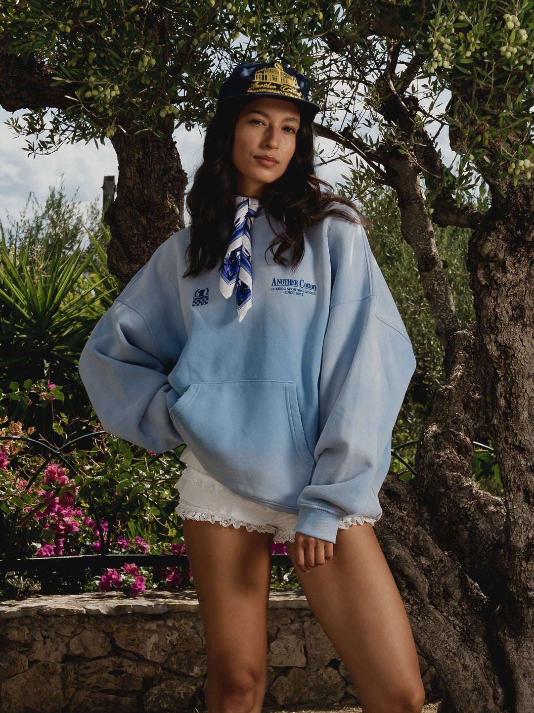 Another Day Washed Oversized Sweatshirt