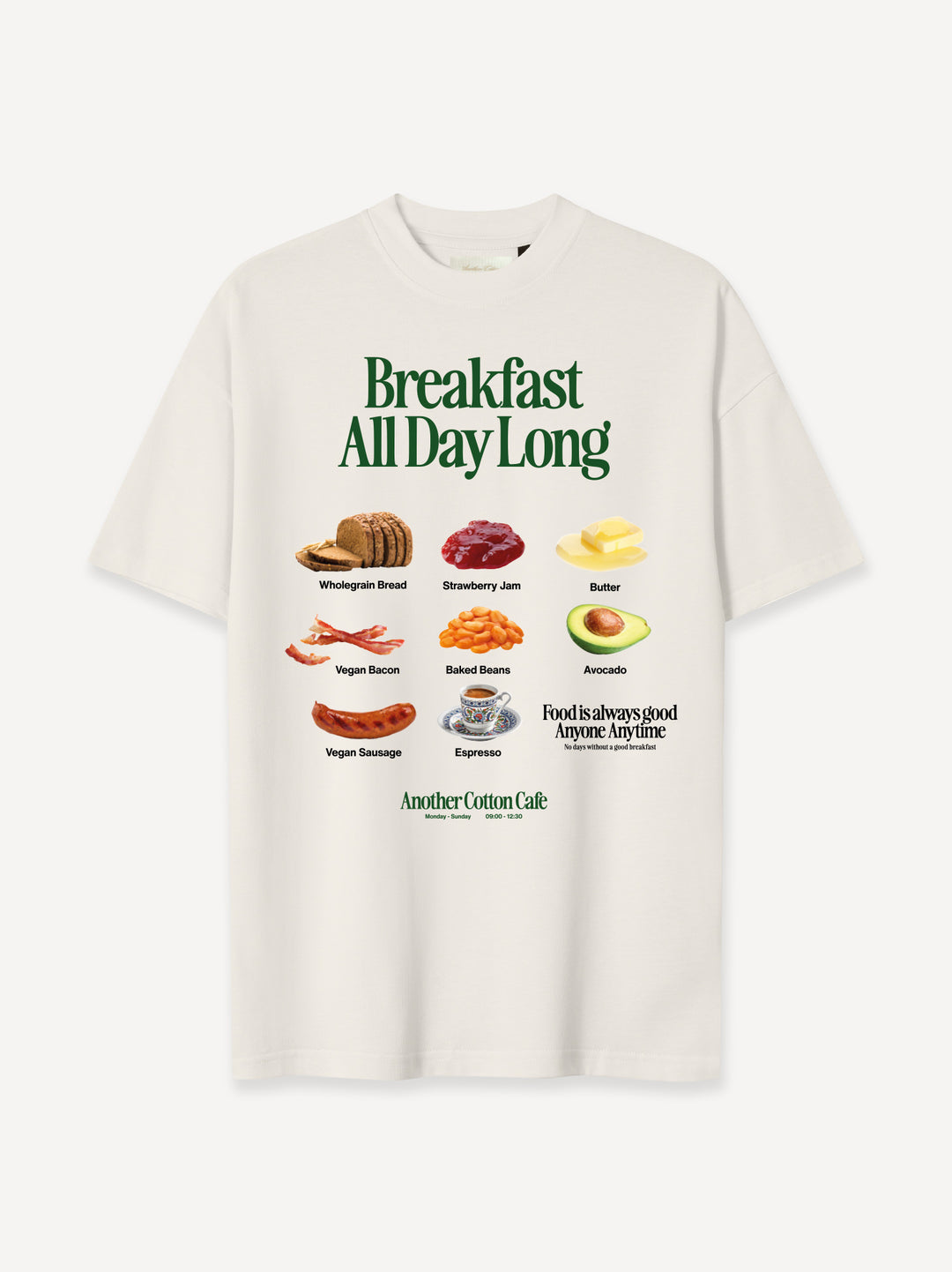 Breakfast All Day T-Shirt
