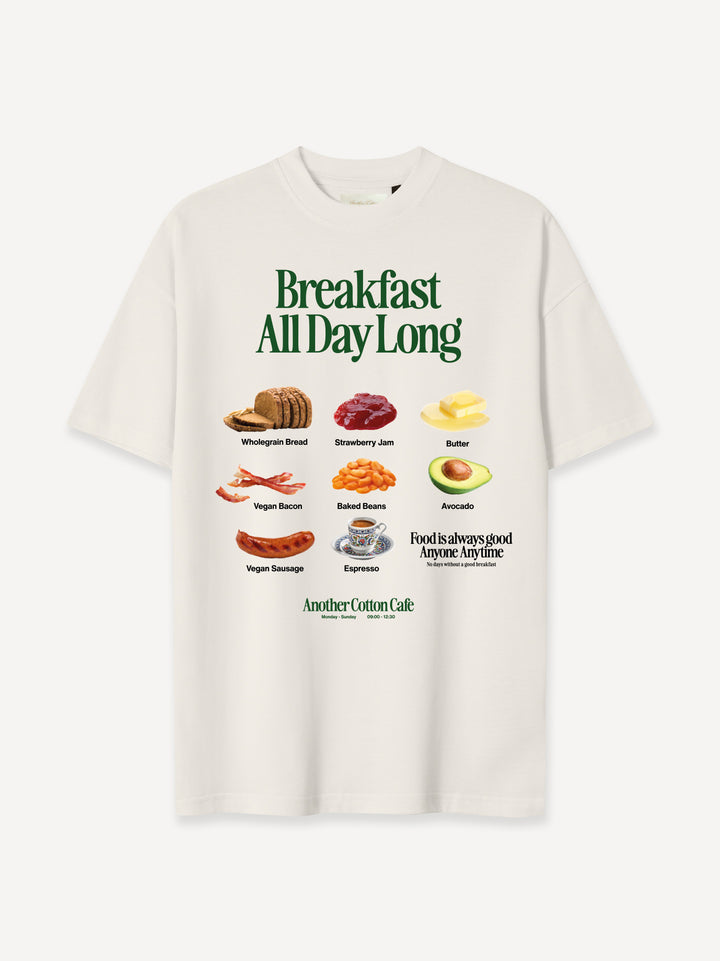 Breakfast All Day T-Shirt
