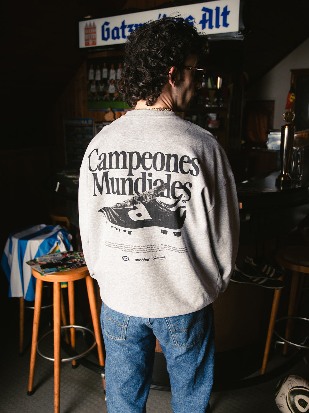 Campeones Mundiales Oversize Sweatshirt