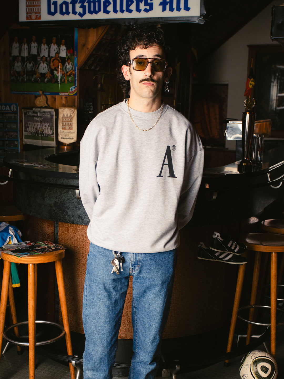 Campeones Mundiales Oversize Sweatshirt