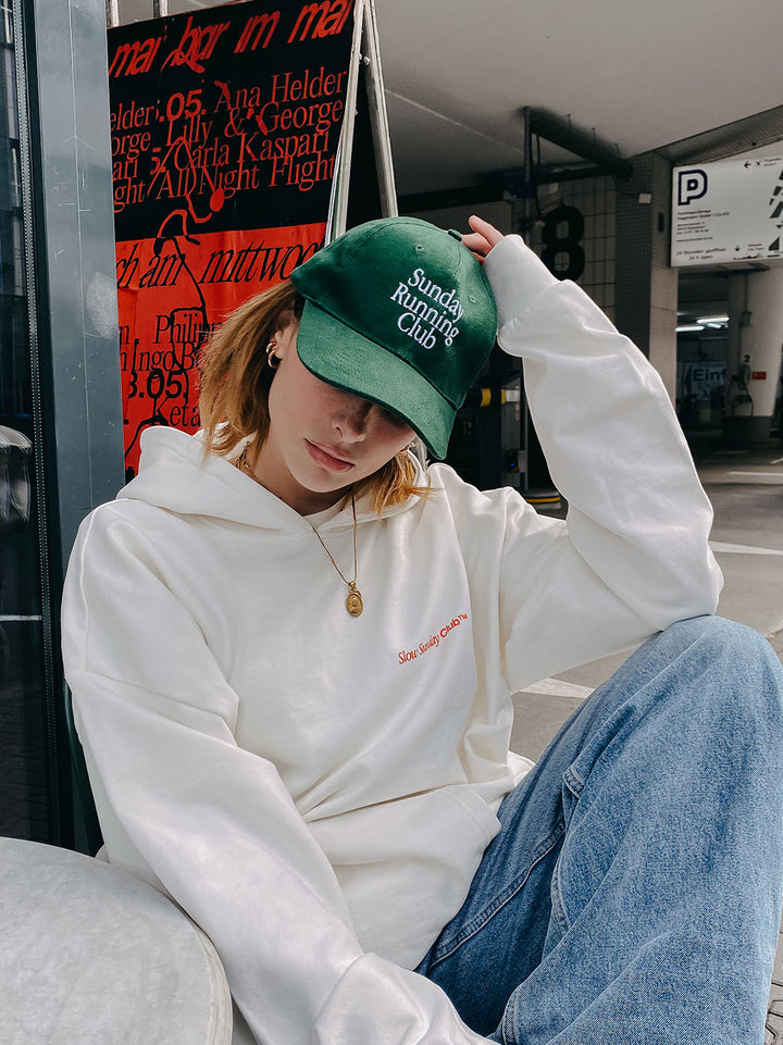 Slow Sunday Coffee Club Oversized Hoodie