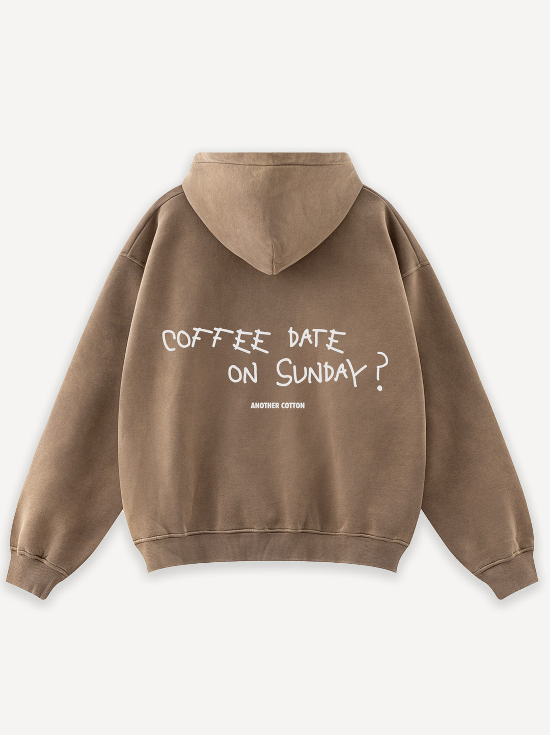 Coffee Date Oversized Hoodie