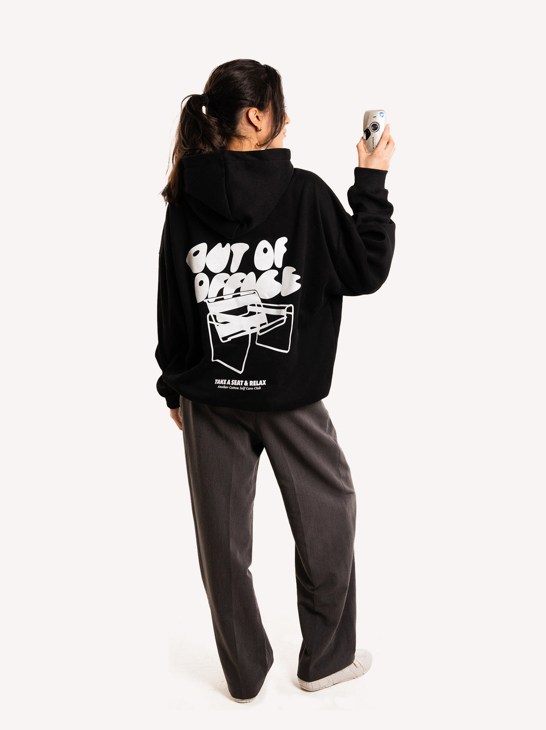 Out Of Office Oversized Hoodie