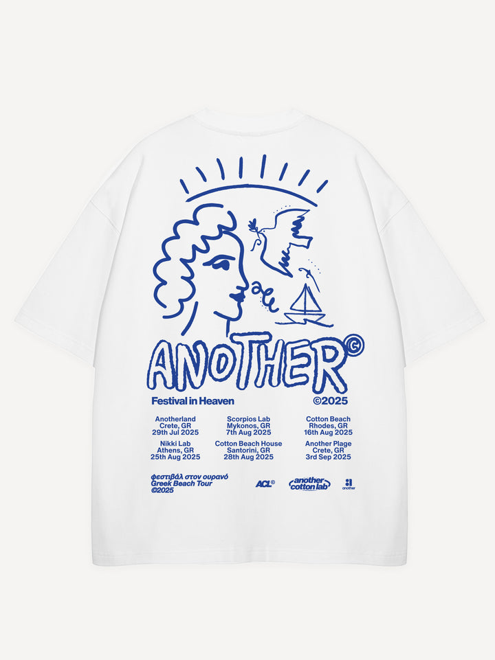 Festival in Heaven Oversized T-Shirt