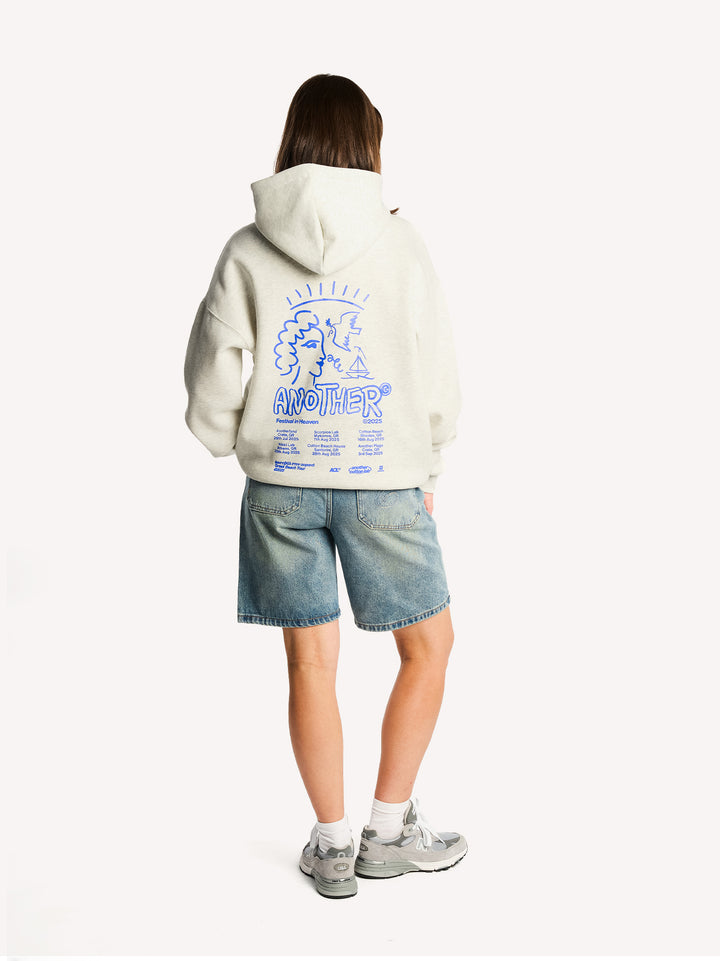 Festival in Heaven Oversized Hoodie