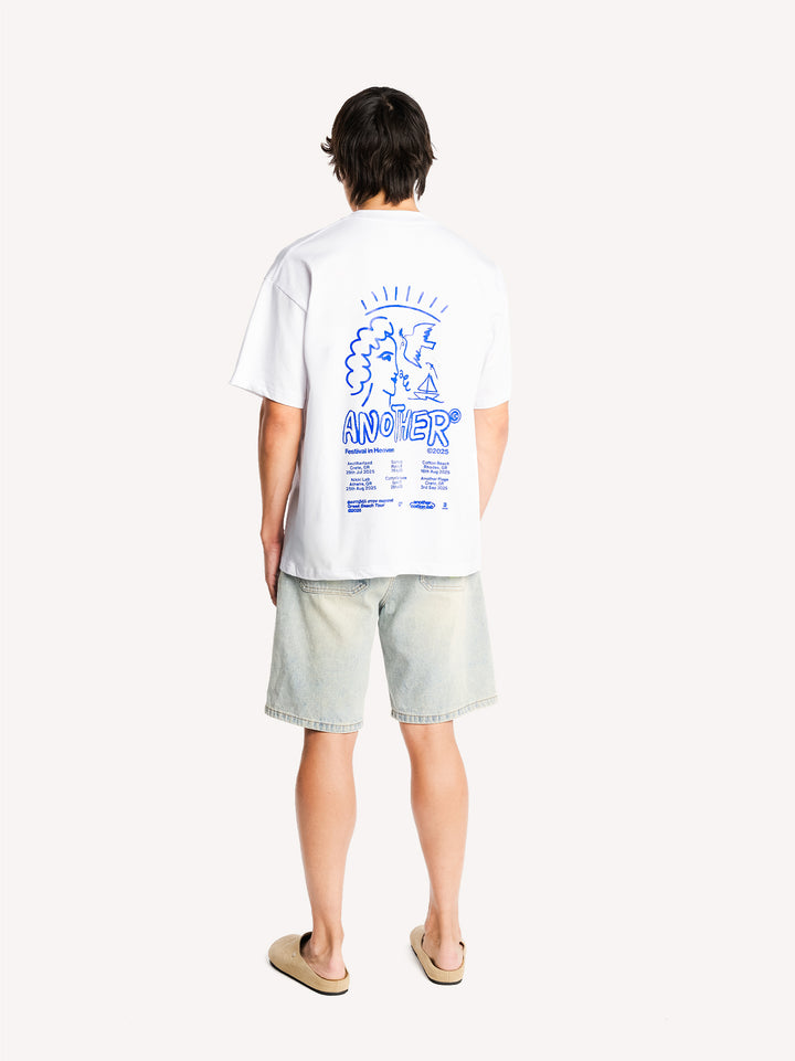 Festival in Heaven Oversized T-Shirt