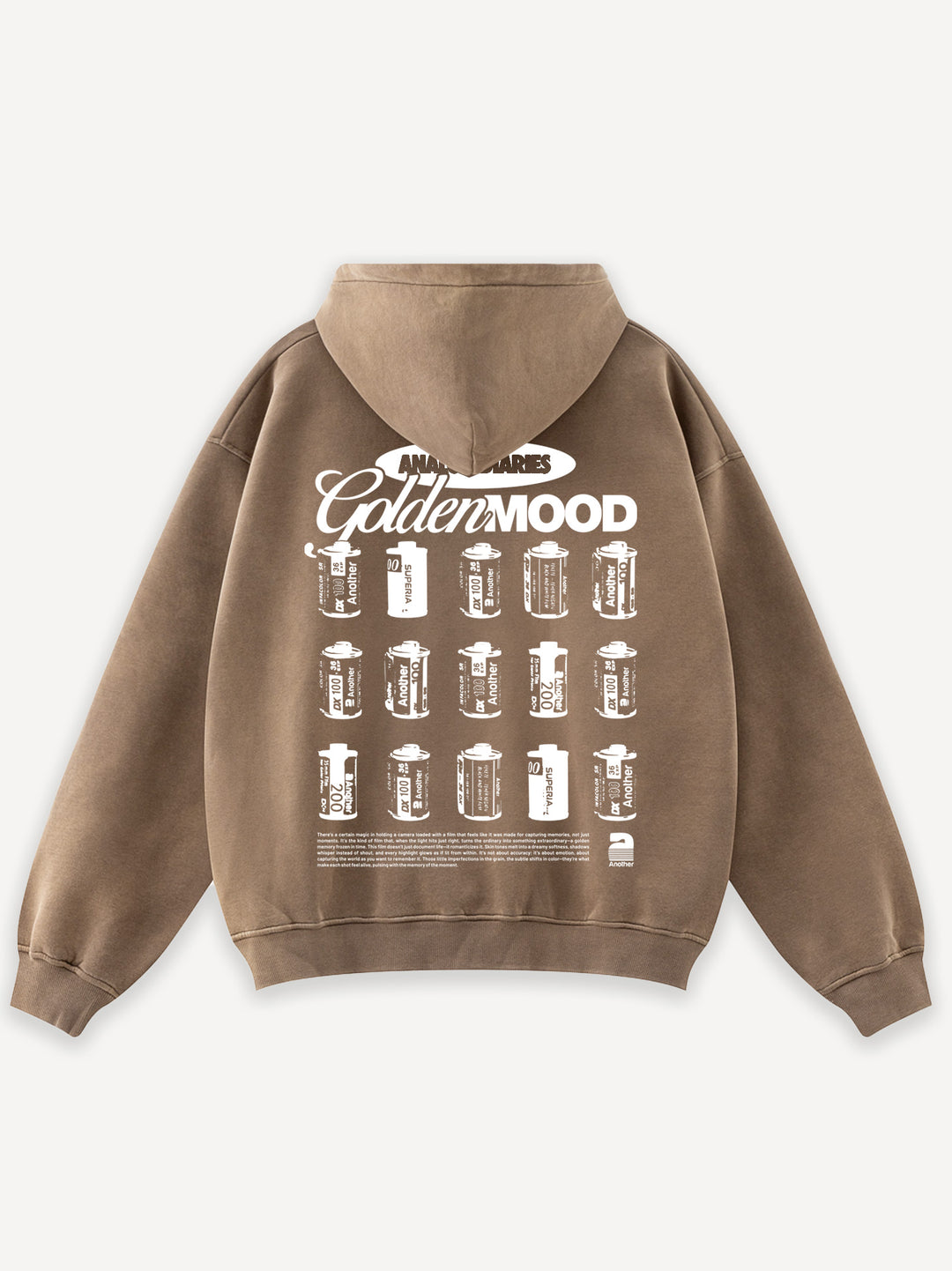 Analog Diaries Oversized Hoodie