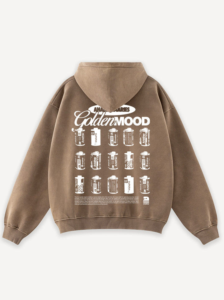 Analog Diaries Oversized Hoodie