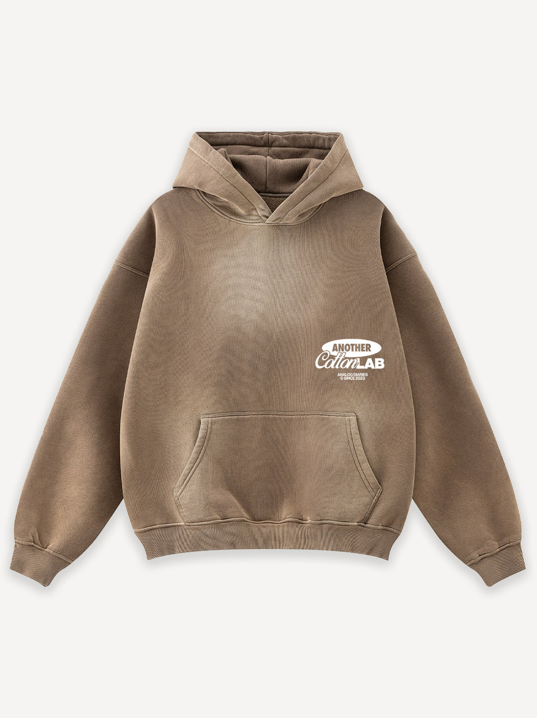 Analog Diaries Oversized Hoodie