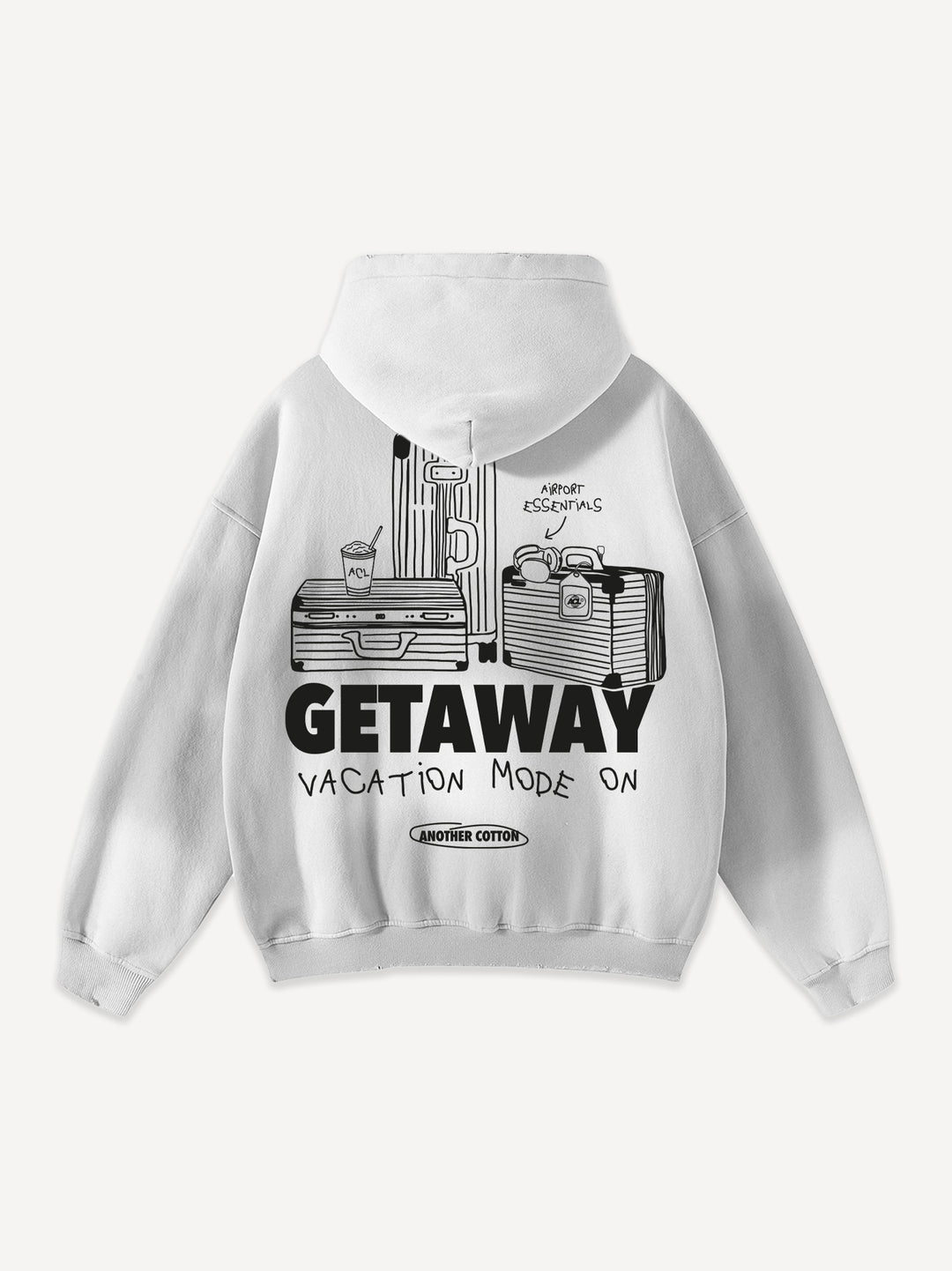 Getaway Oversized Hoodie