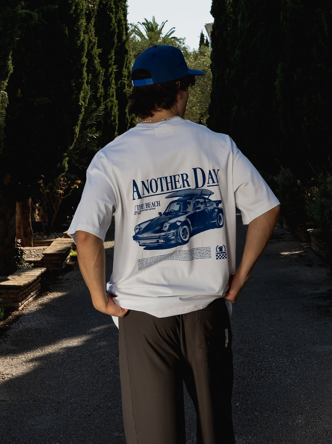 Another Day Oversized T-Shirt