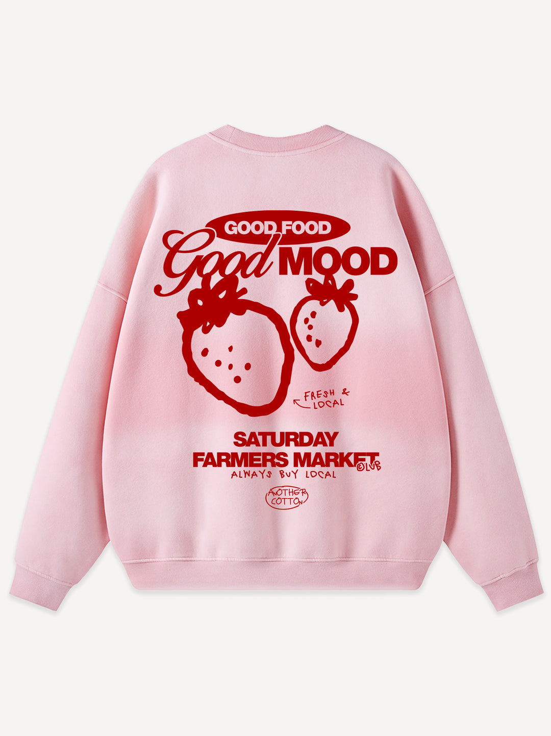 Good Mood Oversized Sweatshirt