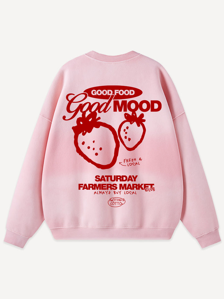 Good Mood Oversized Sweatshirt