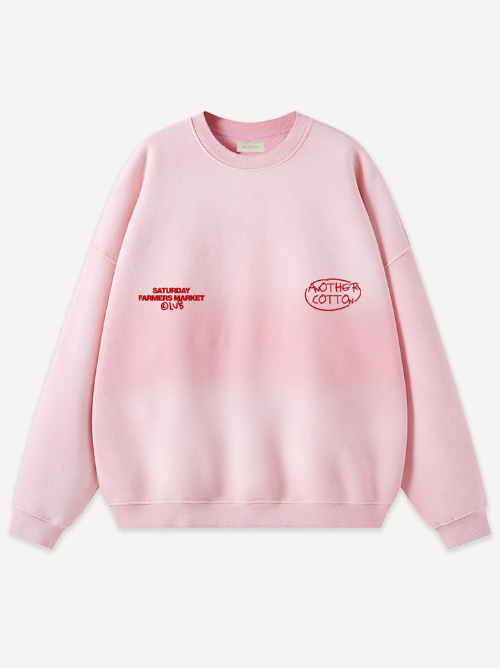 Good Mood Oversized Sweatshirt