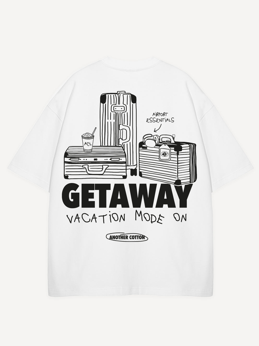 Getaway Oversized T-Shirt