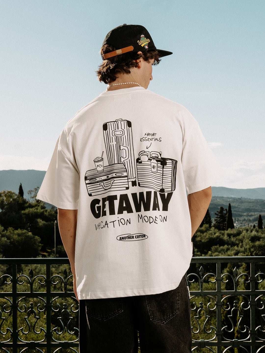 Getaway Oversized T-Shirt