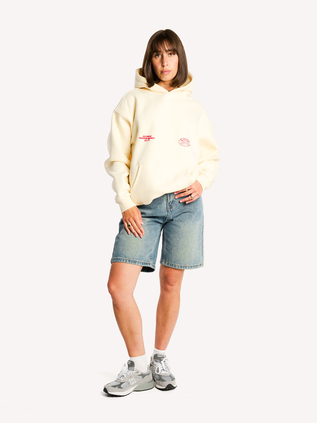 Good Mood Oversized Hoodie