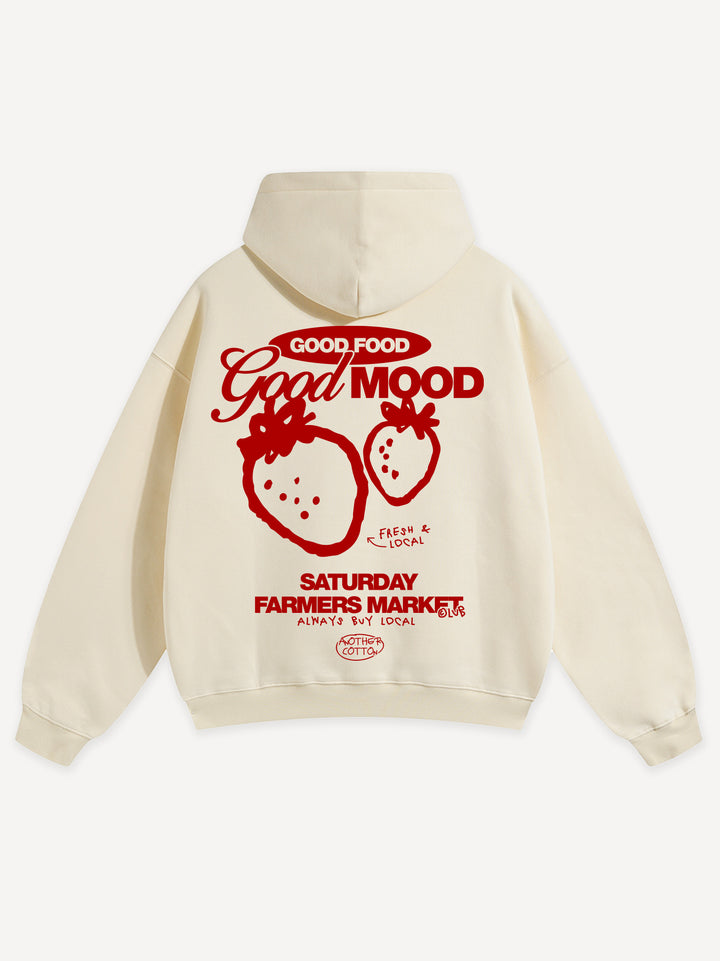 Good Mood Oversized Hoodie