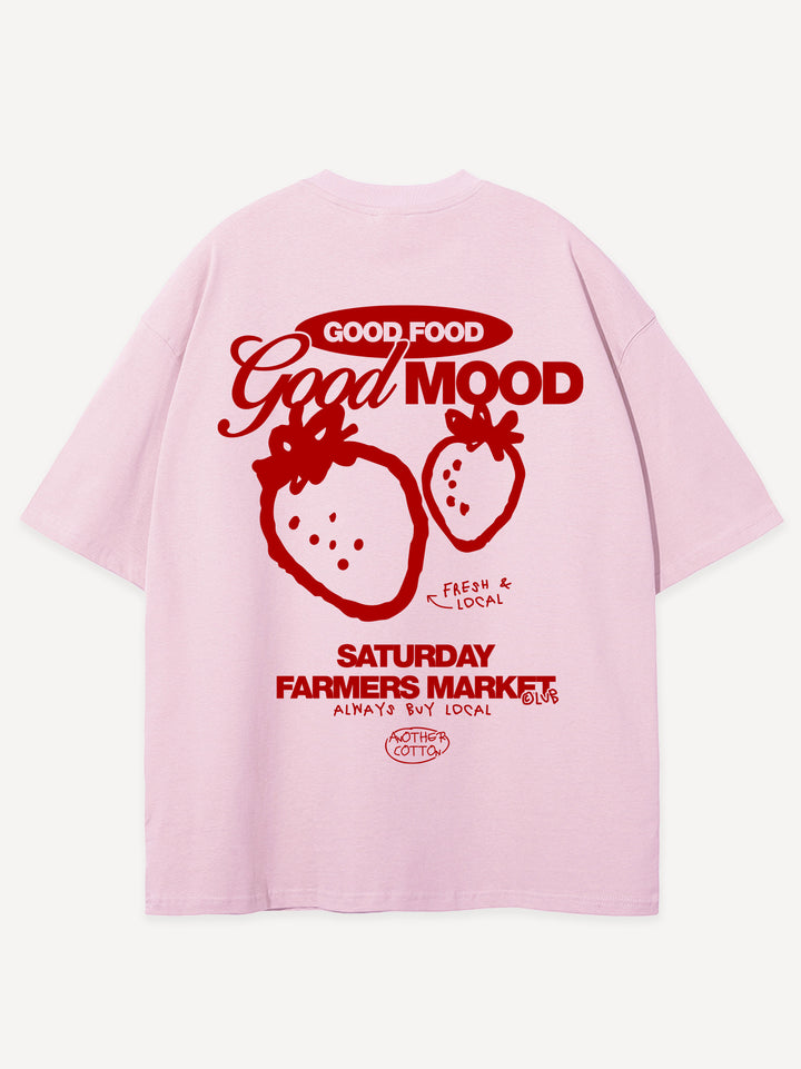 Good Mood Oversized T-Shirt