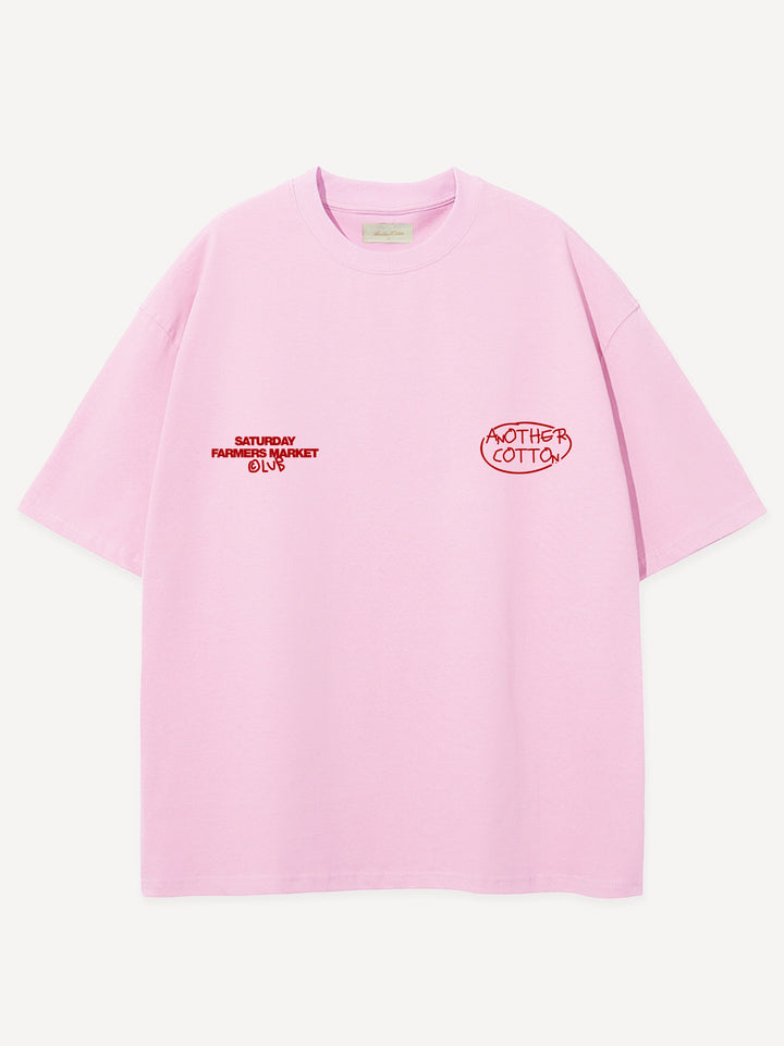 Good Mood Oversized T-Shirt