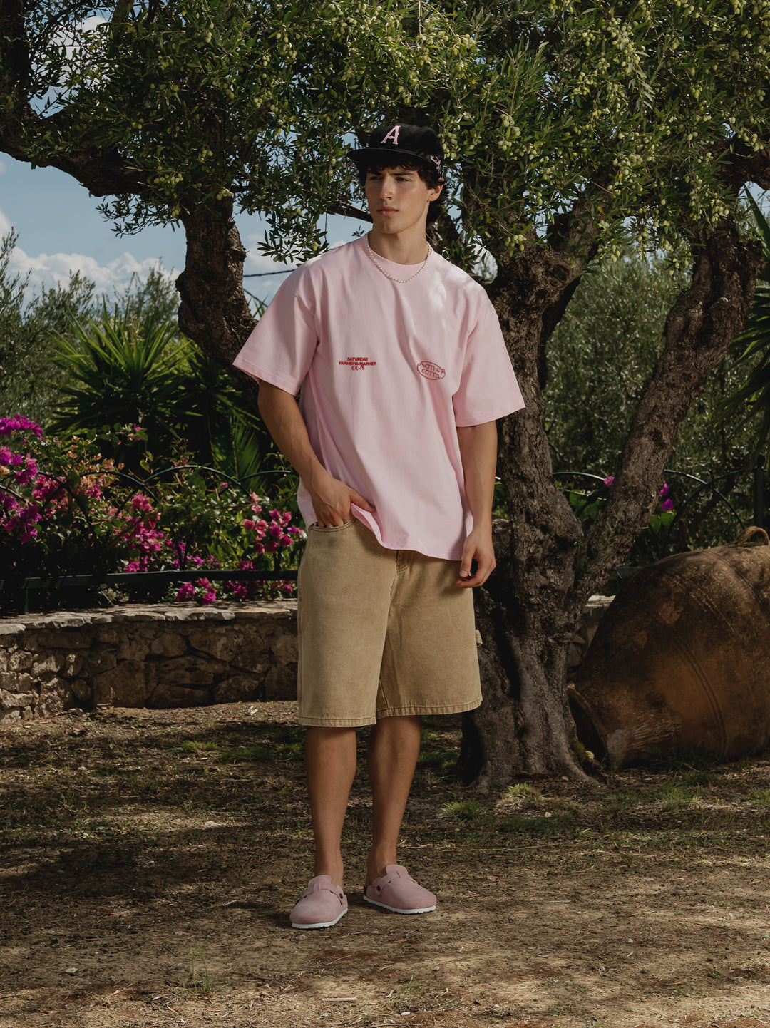 Good Mood Oversized T-Shirt