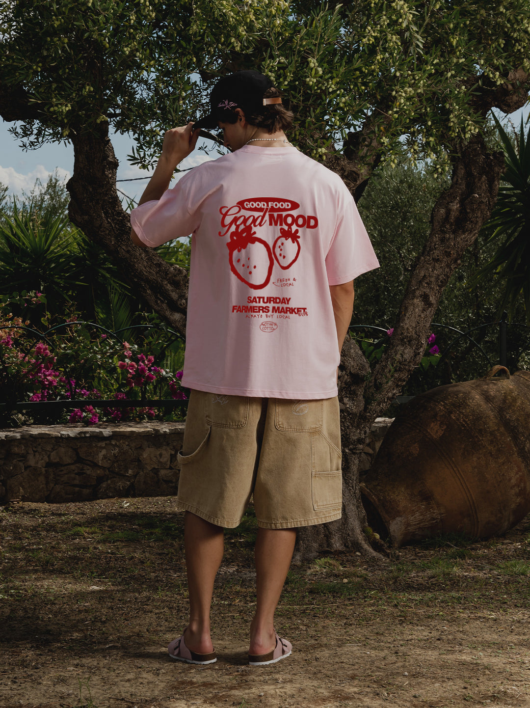 Good Mood Oversized T-Shirt