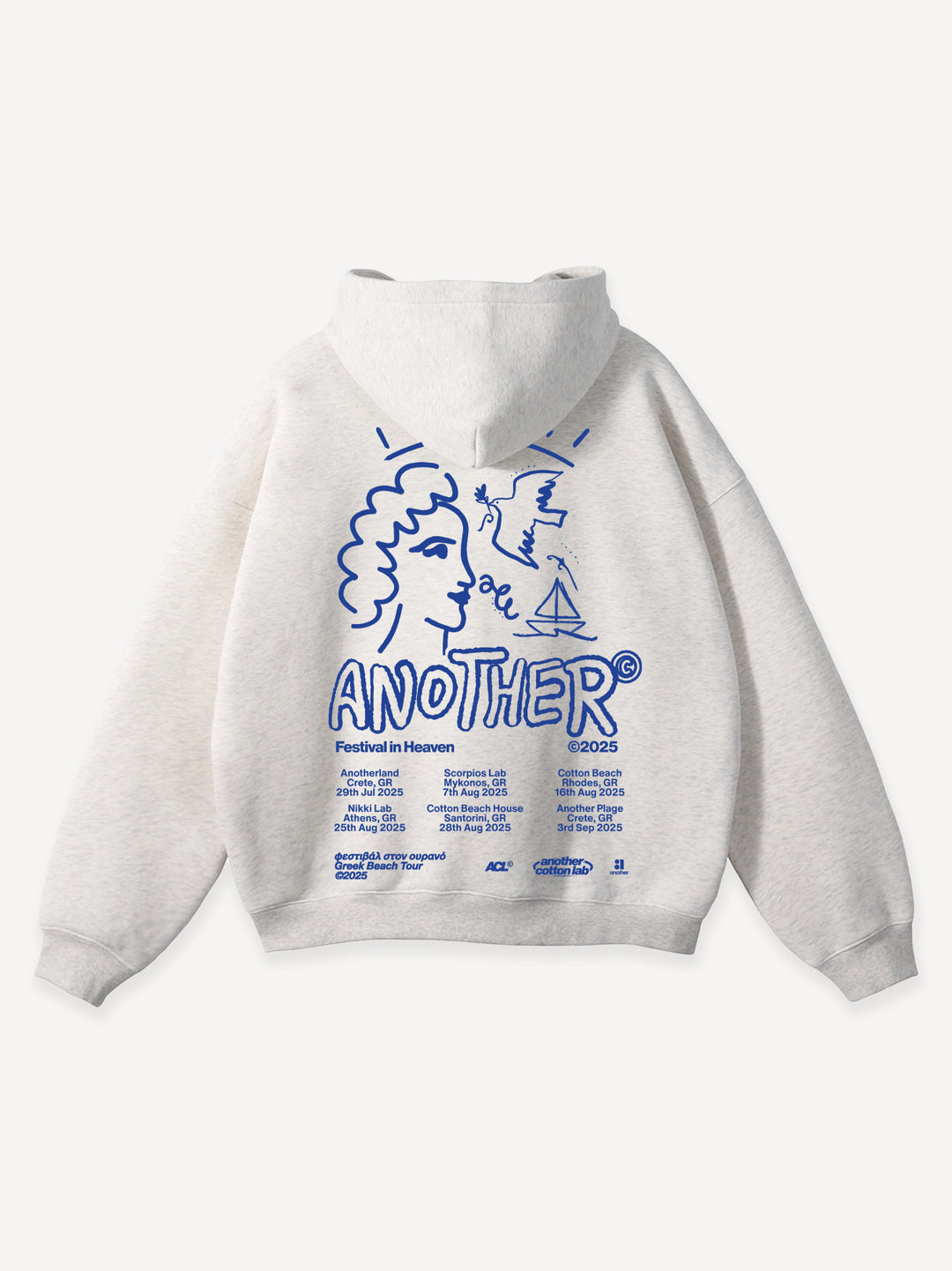 Festival in Heaven Oversized Hoodie