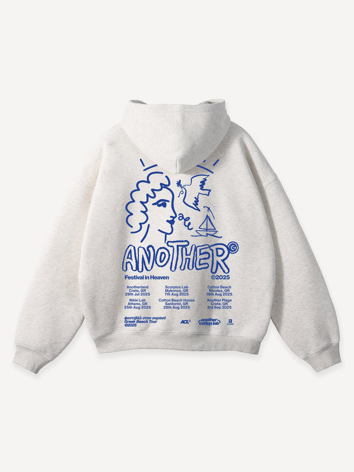 Festival in Heaven Oversized Hoodie