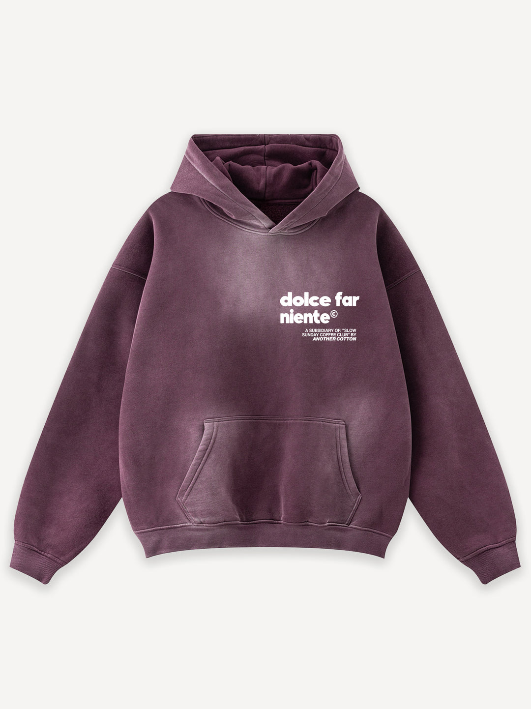 Leisure Club Oversized Hoodie