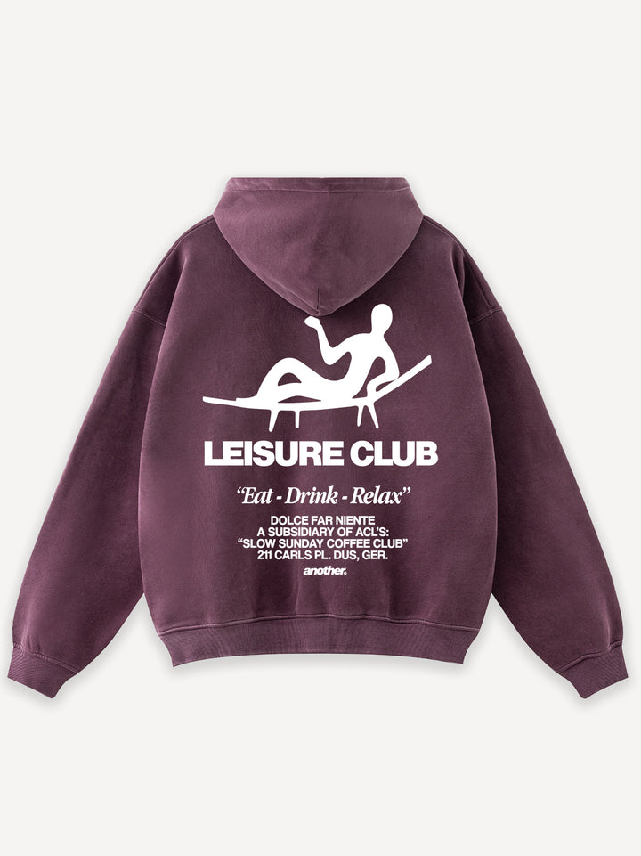 Leisure Club Oversized Hoodie