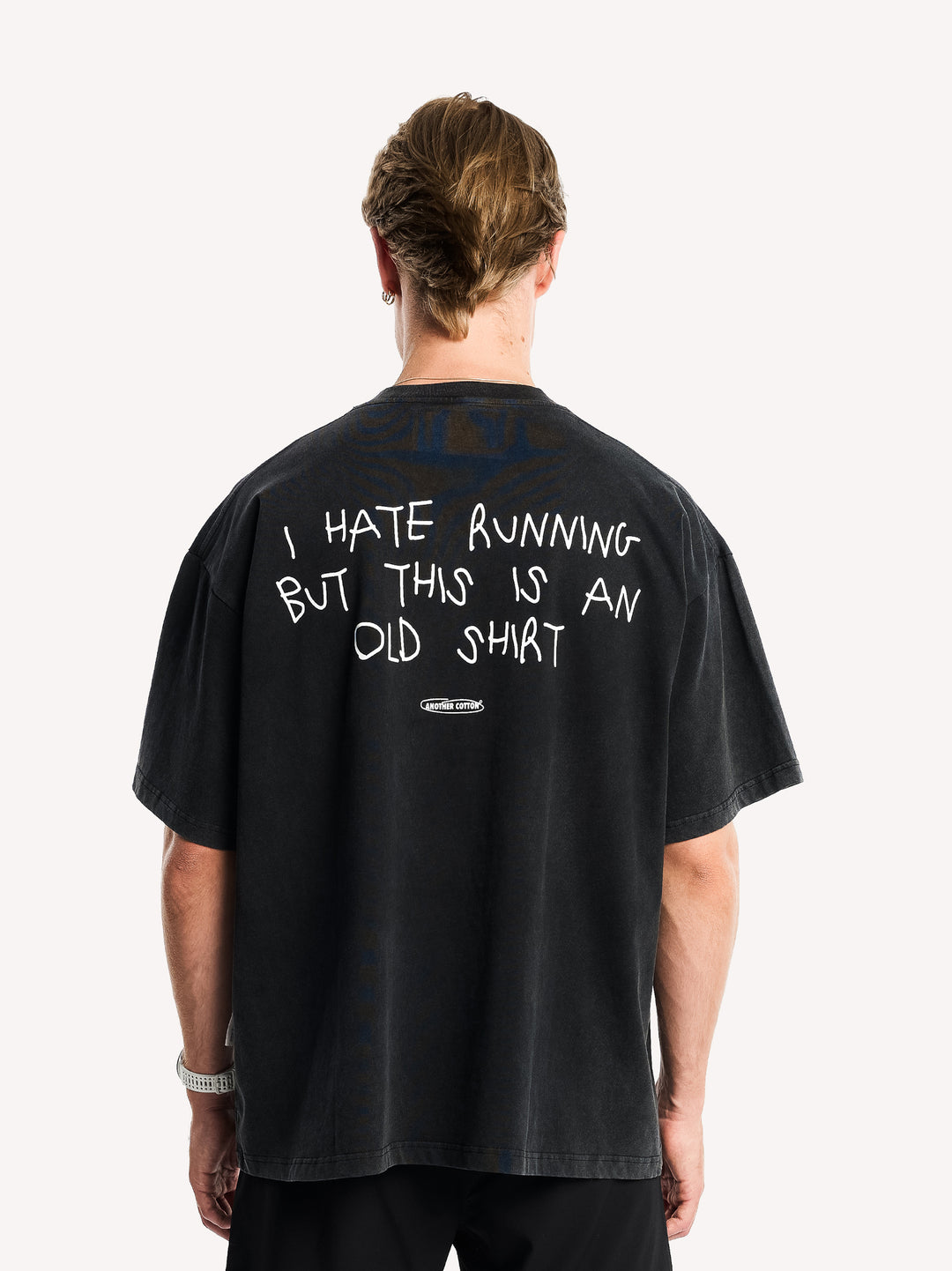 Hate Running Washed T-Shirt