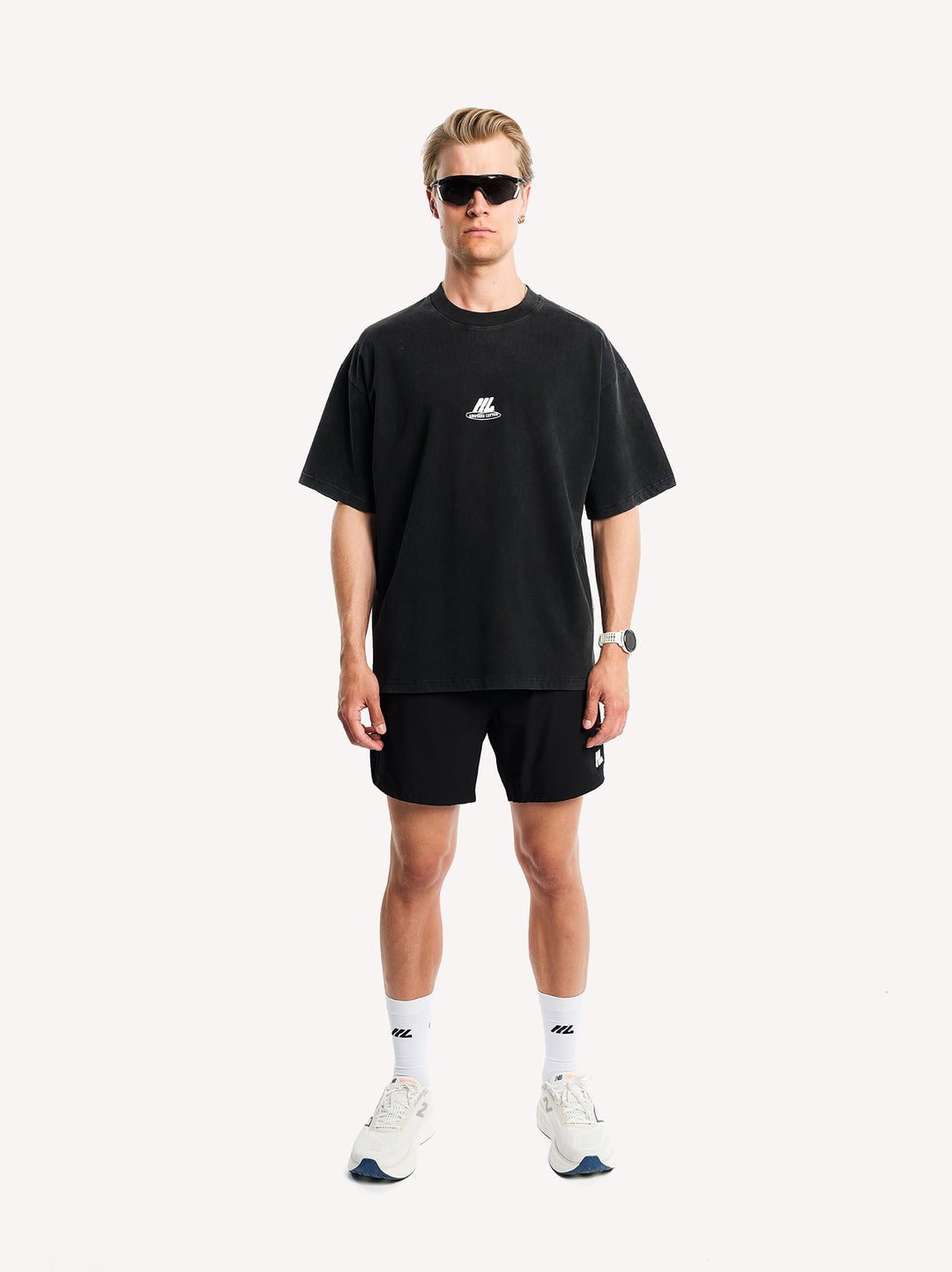 Hate Running Washed T-Shirt