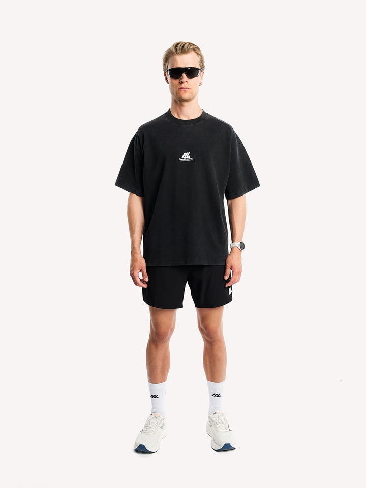 Hate Running Washed T-Shirt