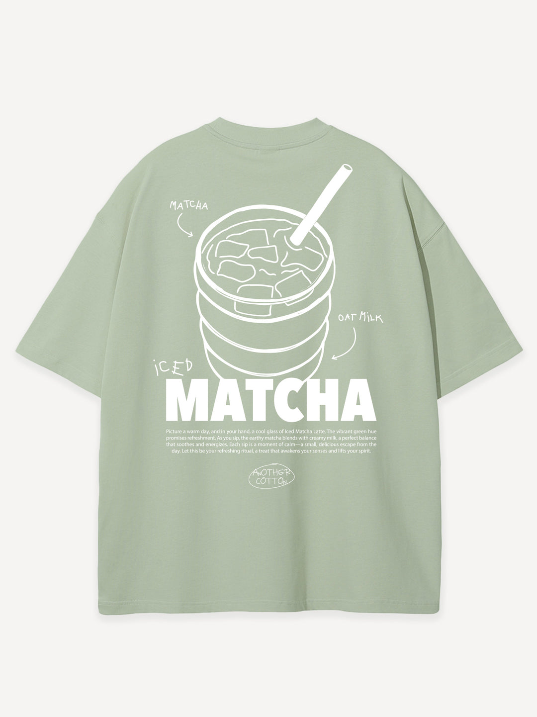 Matcha A Mio Oversized T-Shirt