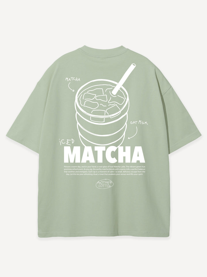 Matcha A Mio Oversized T-Shirt