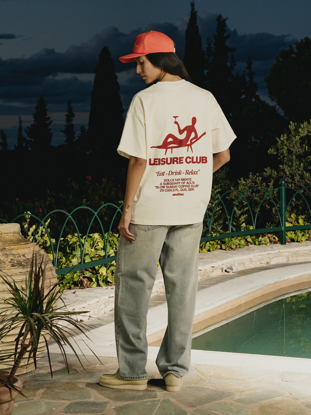 Leisure Club Oversized T-Shirt