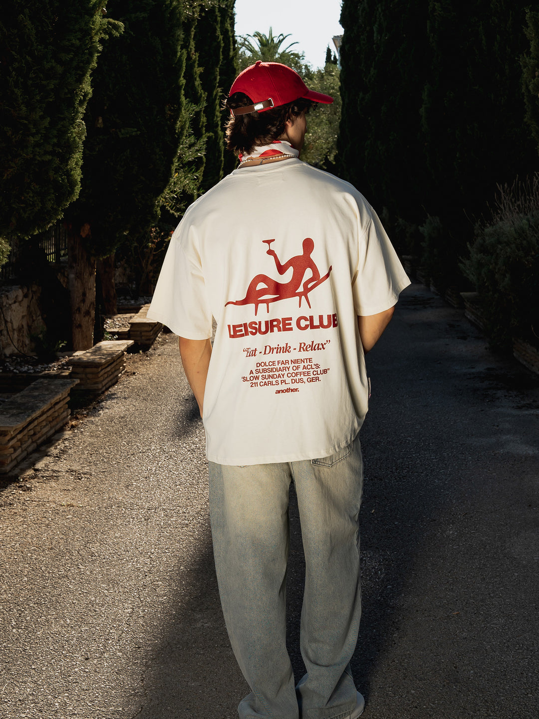 Leisure Club Oversized T-Shirt