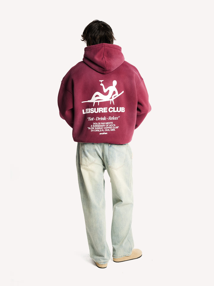 Leisure Club Oversized Hoodie