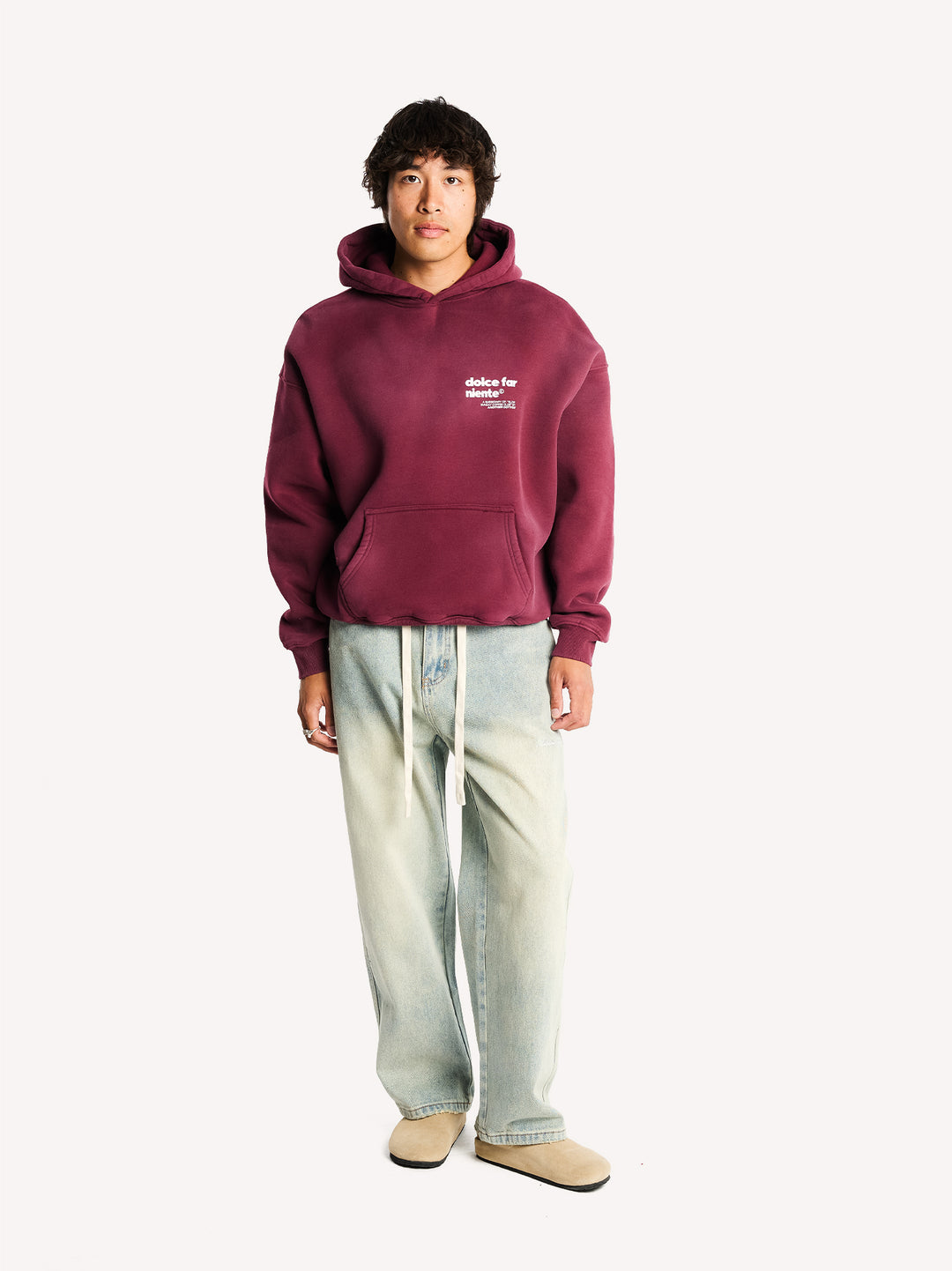 Leisure Club Oversized Hoodie