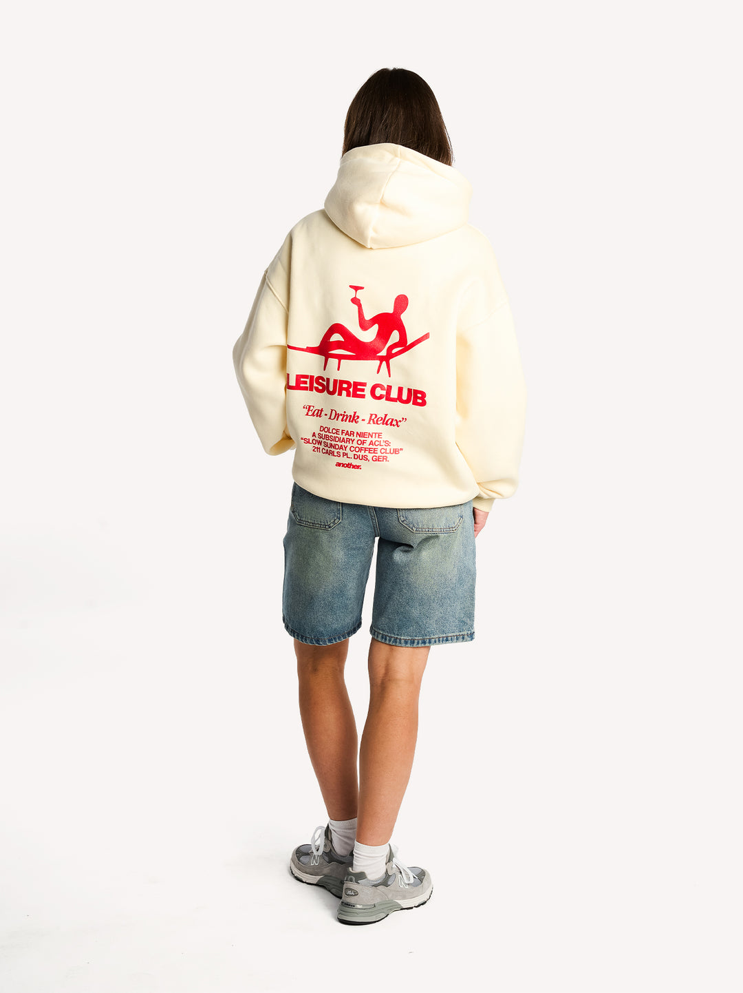 Leisure Club Oversized Hoodie