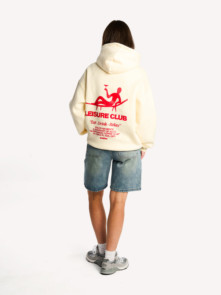 Leisure Club Oversized Hoodie