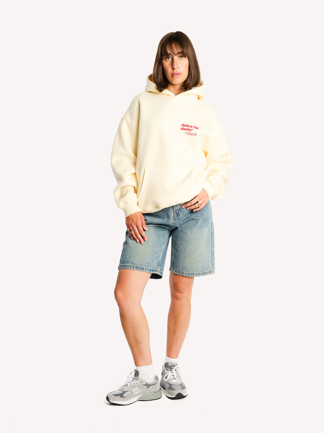 Leisure Club Oversized Hoodie