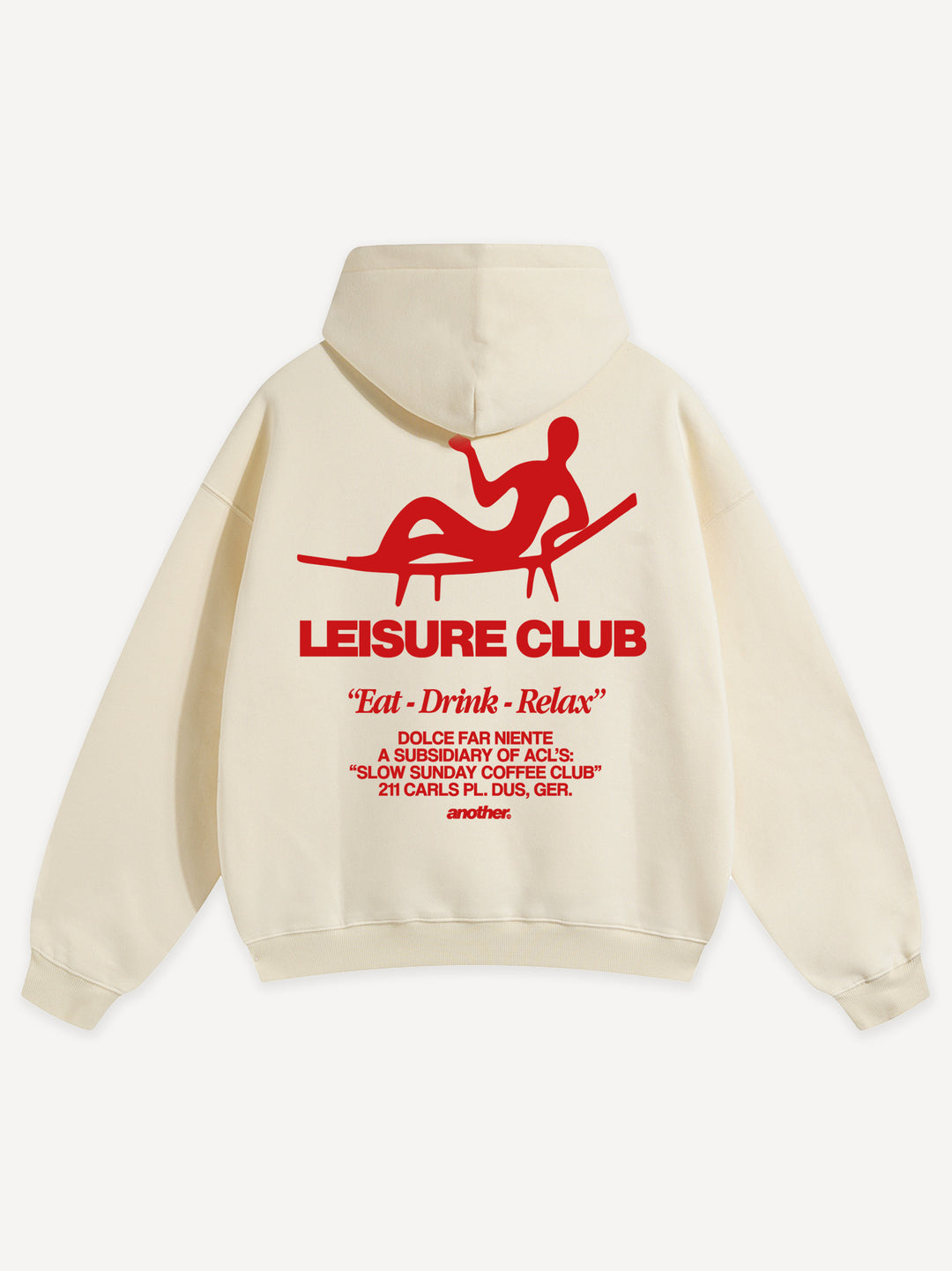 Leisure Club Oversized Hoodie