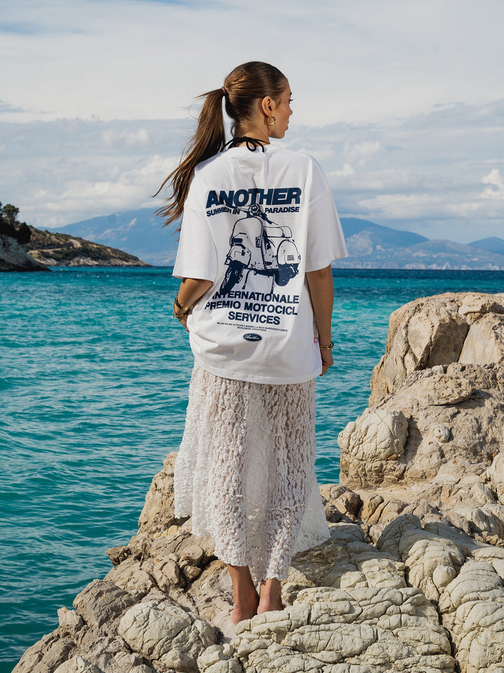 Summer in Paradise Oversized T-Shirt