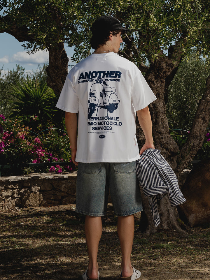 Summer in Paradise Oversized T-Shirt